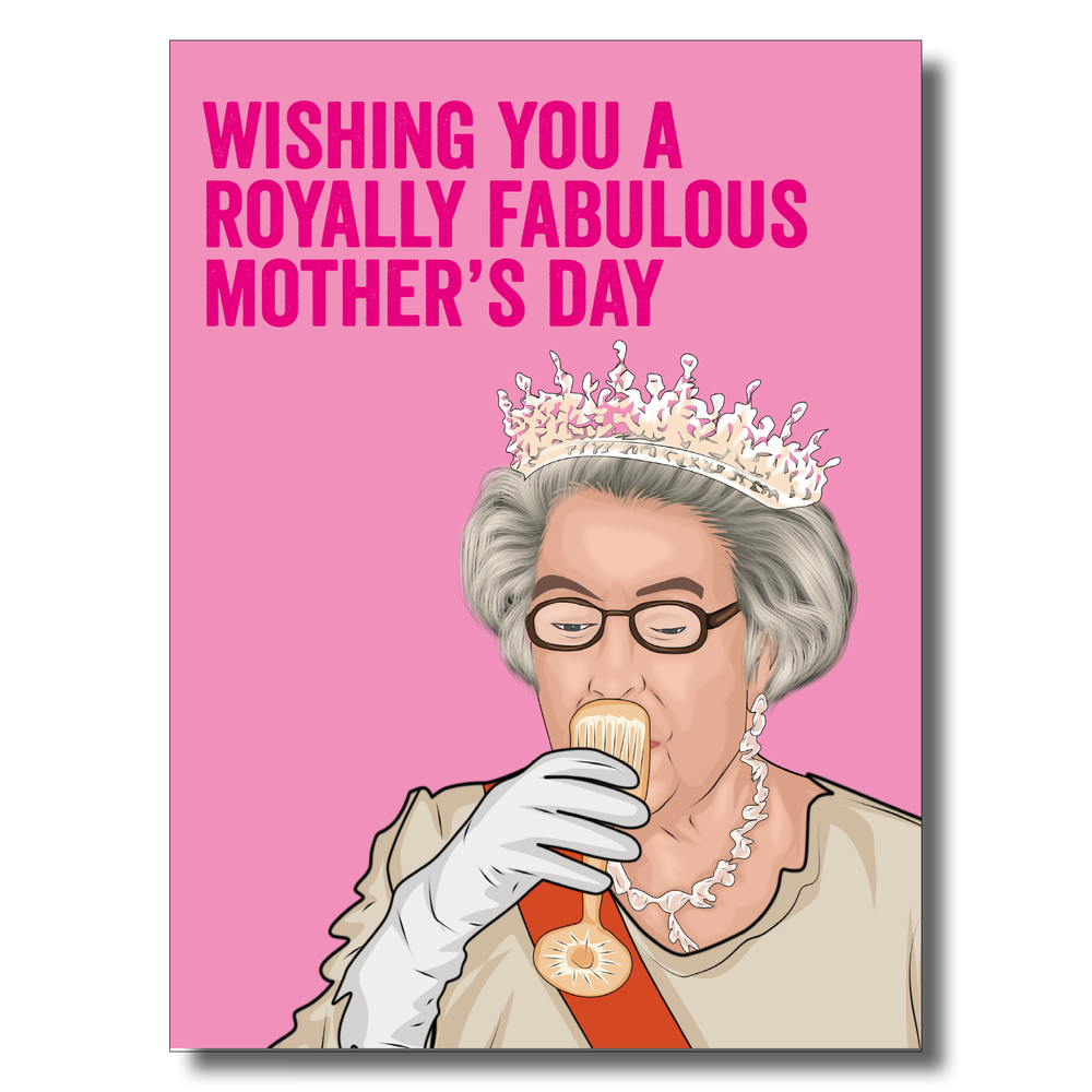 Mother's Day Royal Card PACK OF 6 #1 image